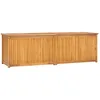Image de Vidaxl BoÃ®te De Jardin 175x50x55 Cm Bois Massif De Teck