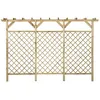 Image de ClÃ´ture Treillis De Jardin 300x50x200 Cm Pin ImprÃ©gnÃ© Avec Dessus Pergola