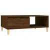 Image de vidaXL Table basse ChÃªne marron 90x60x35 cm AgglomÃ©rÃ©