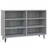 Image de vidaXL Buffet Sonoma gris 103,5x35x70 cm AgglomÃ©rÃ©