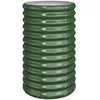 Image de Vidaxl JardiniÃ¨re De Jardin Acier Enduit De Poudre 40x40x68 Cm Vert