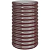 Image de Vidaxl JardiniÃ¨re De Jardin Acier Enduit De Poudre 40x40x68 Cm Marron
