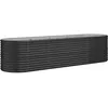 Image de Vidaxl JardiniÃ¨re Acier Enduit De Poudre 296x80x68 Cm Anthracite