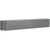Image de Vidaxl JardiniÃ¨re De Jardin Acier Enduit De Poudre 440x80x68 Cm Gris
