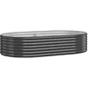 Image de Vidaxl JardiniÃ¨re Acier Enduit De Poudre 175x100x36cm Anthracite