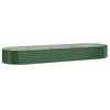 Image de Vidaxl JardiniÃ¨re De Jardin Acier Enduit De Poudre 322x100x36 Cm Vert