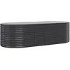 Image de Vidaxl JardiniÃ¨re Acier Enduit De Poudre 249x100x68 Cm Anthracite