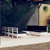 Image de Vidaxl Salon De Jardin 9 Pcs Avec Coussins Bois De Pin Massif