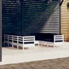 Image de Vidaxl Salon De Jardin 9 Pcs Avec Coussins Bois De Pin Massif