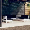 Image de Vidaxl Salon De Jardin 6 Pcs Avec Coussins Bois De Pin Massif