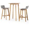 Image de Vidaxl Salon De Jardin 8 Pcs Avec Coussins CrÃ¨me Bois De Pin Massif