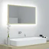 Image de Vidaxl Salon De Jardin 7 Pcs Avec Coussins Blanc Bois De Pin Solide