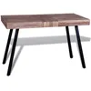 Image de Vidaxl Salon De Jardin 13 Pcs Avec Coussins CrÃ¨me Bois De Pin