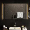 Image de vidaXL Miroir de salle de bain Ã  LED 90x60 cm