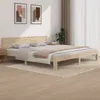 Image de vidaXL Cadre de lit sans matelas bois massif de pin 200x200 cm