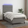 Image de vidaXL Buffets 3 pcs ChÃªne fumÃ© Bois d'ingÃ©nierie