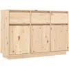 Image de vidaXL Buffet 110x34x75 cm Bois massif de pin