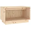 Image de vidaXL Meuble TV 60x35x35 cm Bois de pin massif