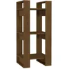 Image de vidaXL BibliothÃ¨que/Cloison Marron miel 41x35x91 cm Bois massif
