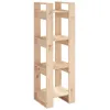 Image de Vidaxl BibliothÃ¨que/SÃ©parateur De PiÃ¨ce 41x35x125 Cm Pin Massif