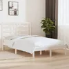Image de vidaXL TÃªte de lit Noir 96x4x100 cm Bois massif de pin
