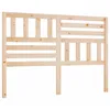 Image de vidaXL TÃªte de lit 146x4x100 cm Bois massif de pin