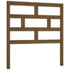 Image de vidaXL TÃªte de lit Marron miel 81x4x100 cm Bois massif de pin