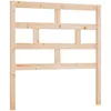 Image de vidaXL TÃªte de lit 96x4x100 cm Bois massif de pin