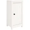 Image de vidaXL Buffets 2 pcs Blanc 40x35x80 cm Bois massif de pin