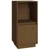 Image de vidaXL Buffet Marron miel 38x35x80 cm Bois massif de pin