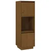 Image de vidaXL Buffet Marron miel 38x35x117 cm Bois massif de pin