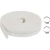 Image de vidaXL Tuyau plat 100 m 1"" PE