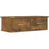 Image de Vidaxl Armoire Murale ChÃªne FumÃ© 60x26x18,5 Cm Bois D'ingÃ©nierie