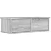 Image de vidaXL Armoire murale Sonoma gris 60x26x18,5 cm Bois d'ingÃ©nierie