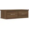 Image de vidaXL Armoire murale ChÃªne marron 60x26x18,5 cm Bois d'ingÃ©nierie