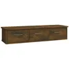 Image de Vidaxl Armoire Murale ChÃªne FumÃ© 88x26x18,5 Cm Bois D'ingÃ©nierie