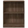 Image de Etagères murales VidaXL  Bibliothèque  Chêne Marron 60x24x76 cm Bois d'ingénierie P31599646