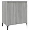 Image de vidaXL Buffet Sonoma gris 60x35x70 cm Bois d'ingÃ©nierie