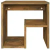 Image de Tables de chevet VidaXL  Table de chevet  Chêne fumé 40x30x40 cm Bois d'ingénierie P31600810