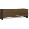 Image de vidaXL Garde-robe ChÃªne marron 100x32,5x35 cm Bois d'ingÃ©nierie