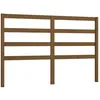 Image de vidaXL TÃªte de lit Marron miel 166x4x100 cm Bois massif de pin