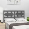 Image de vidaXL TÃªte de lit Gris 165,5x4x100 cm Bois massif de pin