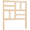 Image de vidaXL TÃªte de lit 81x4x104 cm Bois massif de pin