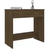 Image de Bureaux VidaXL  Bureau  Bois d'ingénierie Marron 80x40x75 cm P31600608
