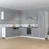 Image de vidaXL Armoire de plancher Ã  tiroir ""Lyon"" Sonoma gris 60x46x81,5 cm