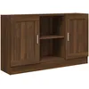 Image de vidaXL Buffet ChÃªne marron 120x30,5x70 cm Bois d'ingÃ©nierie