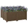 Image de Vidaxl Table De Chevet ChÃªne FumÃ© 50x30x51,5 Cm Bois D'ingÃ©nierie