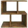 Image de Bouts de canapé, guéridons VidaXL  Table de chevet  Bois d'ingénierie Marron 50x30x51,5 cm P31600479