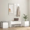 Image de vidaXL Table de chevet 2pcs Sonoma gris 50x30x51,5cm Bois d'ingÃ©nierie