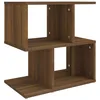 Image de vidaXL Table de chevet ChÃªne marron 50x30x51,5 cm Bois d'ingÃ©nierie